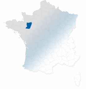 Situation de la Mayenne en France
